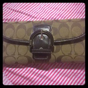 Authentic Coach Wallet